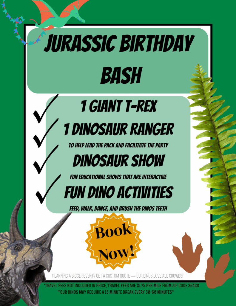 Dino Birthday party