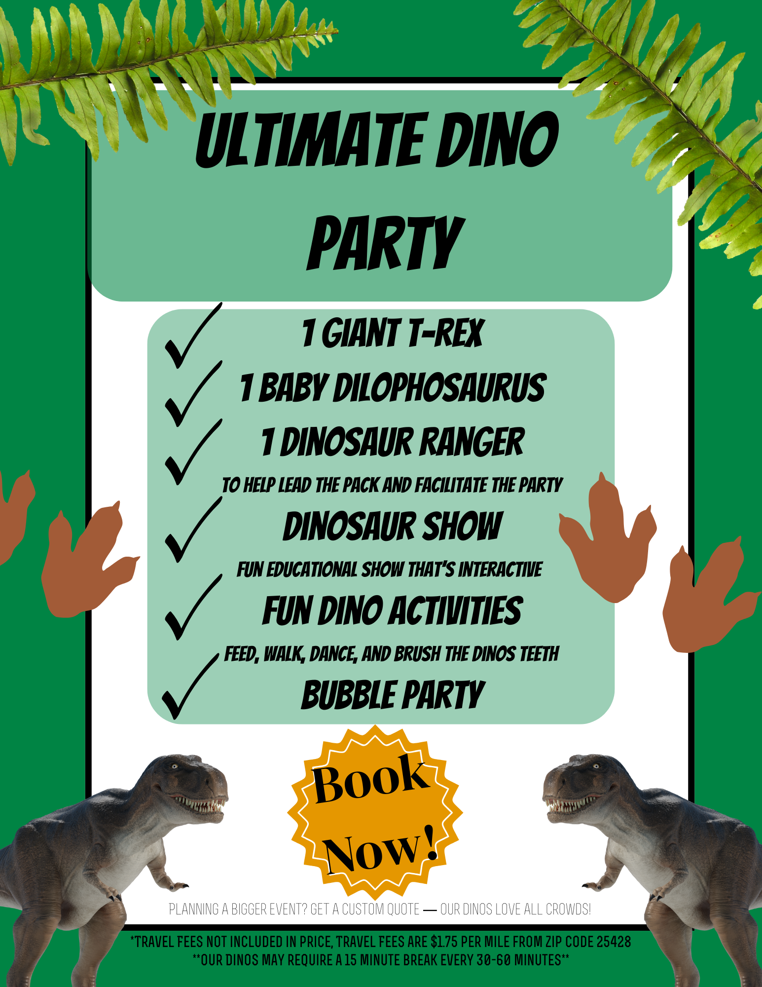 Dinosaur event
