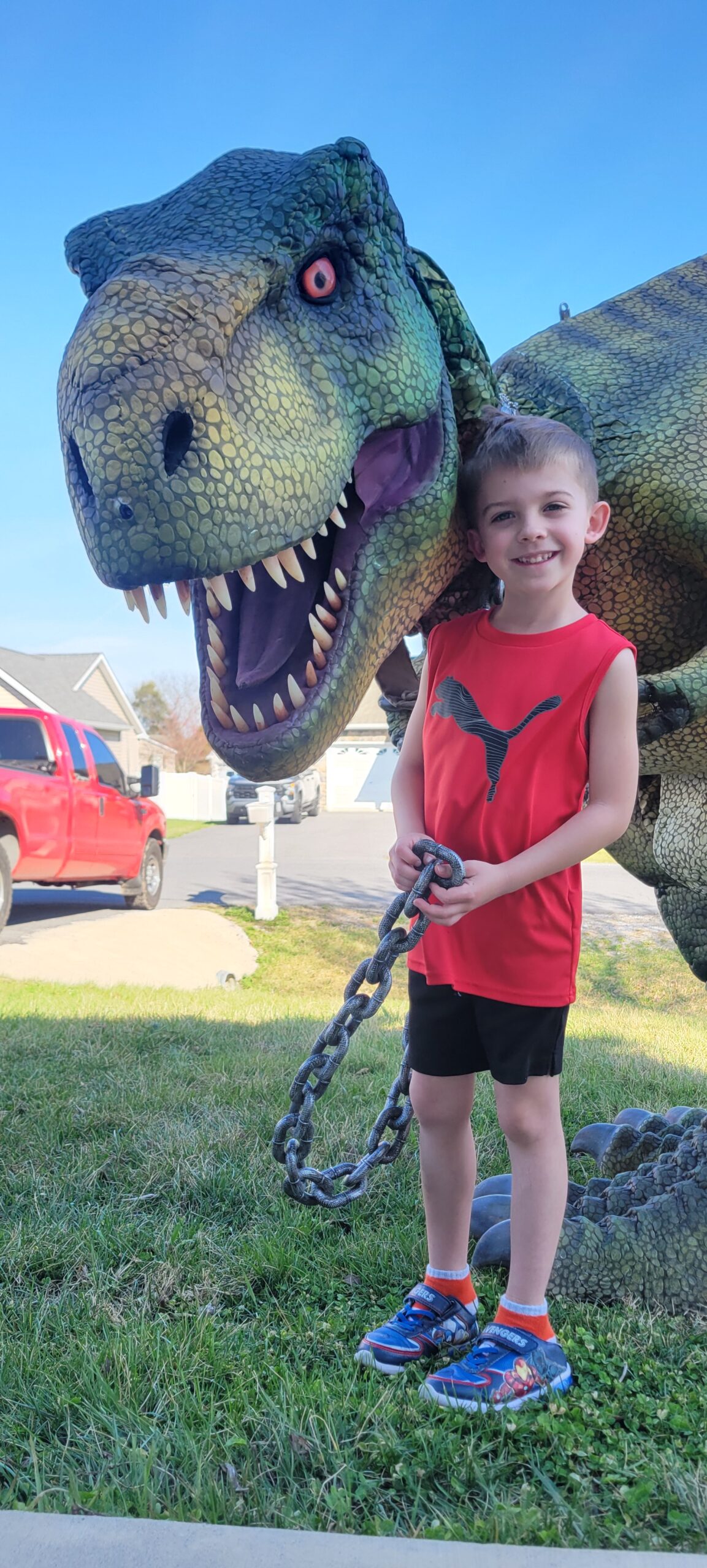 Ivy the T.Rex