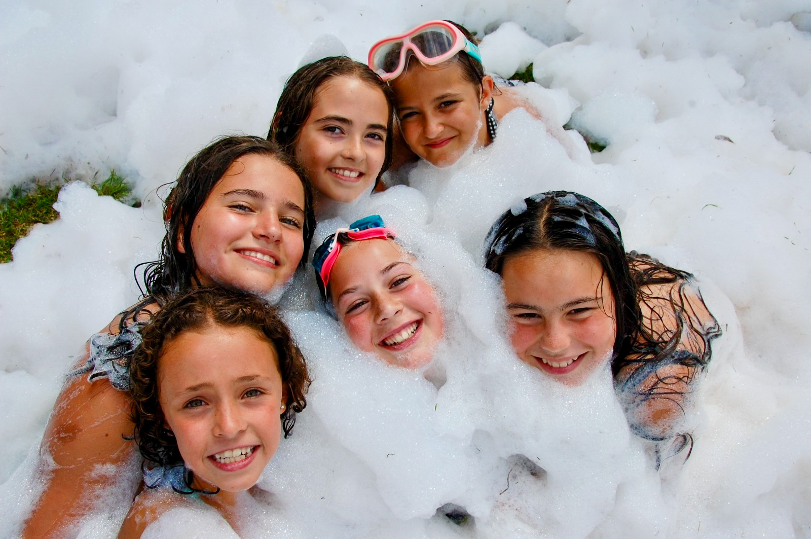 Big foam party