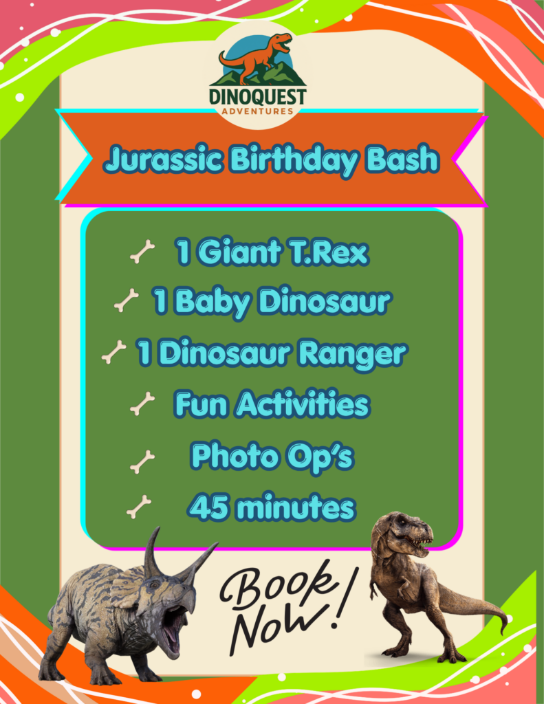 Dinosaur birthday