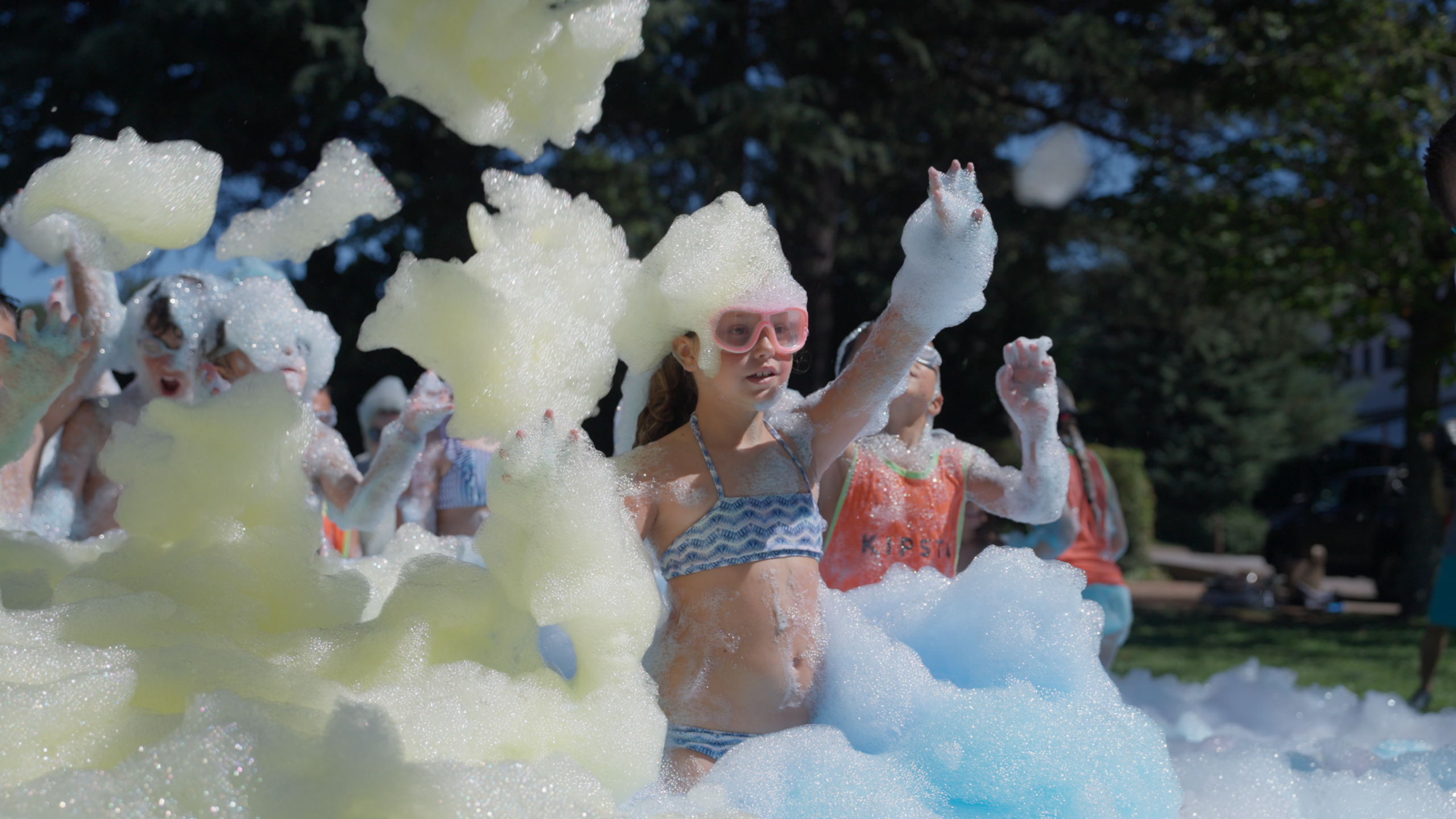 color foam